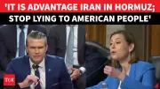 Slotkin vs Hegseth: Senate Clash Over Military Election Role, Iran Win