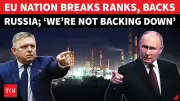 Slovak PM Fico Exposes EU Hypocrisy Over Russian LNG Imports