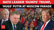 Slovak PM Fico Joins Putin for Victory Day, Defying EU and Baltic Bans