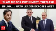 Slovak PM Fico Mocks EU Leaders Over Putin Talks, Defies Backlash