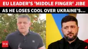 Slovak PM Fico Slams Ukraine’s Fast-Track EU Membership Proposal