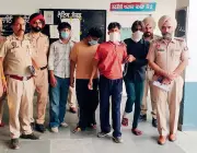 Snatching Gang Busted in Amritsar, Four Arrested by Police