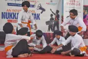 Sohian Govt School Wins Nukkad Natak Tournament in Ludhiana