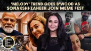 Sonakshi Sinha and Zaheer Iqbal Join Viral Melody Trend After Modi-Meloni Moment