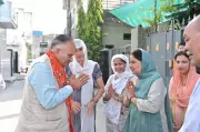 Sonepat MC Polls: BJP, Congress, INLD Candidates Woo Voters Across 22 Wards