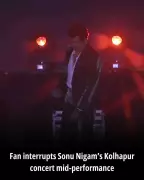 Sonu Nigam Interrupted Mid-Performance at Kolhapur Concert