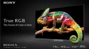 Sony Launches First True RGB BRAVIA TV 7II Series in India