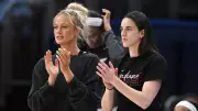 Sophie Cunningham and Caitlin Clark Show Playful Bond in Fever Practice