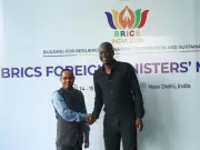 South African Minister Arrives in Delhi for BRICS Meeting