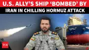 South Korean Ship Hit by Mystery Blast in Strait of Hormuz Amid Escalating Crisis
