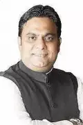 SP MLA Rais Shaikh Urges DCM to Fill 406 Vacant Posts in Minority Dept