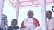 SP MLA Writes Letter in Blood Over Statue Delay in Kanpur