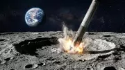 SpaceX Falcon 9 Rocket Stage on Collision Course With Moon Due to Crash on August 5, 2026