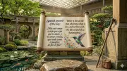 Spanish Proverb: Better to Love an Old Man Who Knows Love Than a Lad Who Flits Like a Hummingbird