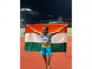 Sprinter Nipam Wins Bronze in 100m on Hong Kong Debut