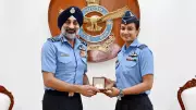 Squadron Leader Saanya Becomes First Woman Cat-A Flying Instructor in IAF