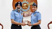Squadron Leader Saanya Becomes First Woman to Earn Top IAF Flying Instructor Rating