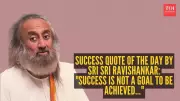 Sri Sri Ravi Shankar Redefines Success: A Daily Practice of Happiness