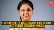 St Stephen's College Gets First Woman Principal in 145 Years, Internet Cheers