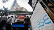 Stock Markets Close Lower in Volatile Trade; Sensex Drops 114 Points