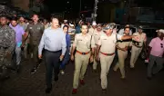 Stone pelting over renaming of traffic circle sparks tension in Kadapa