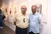 Stories the Soil Remembers Solo Exhibition Opens at Triveni Kala Sangam