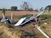 Storm Sweeps Through Abohar Villages, Uproots Solar Panels