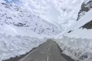 Strategic Darcha-Shinkula Road Reopened for Vehicular Traffic