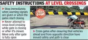 Strict Measures Against Railway Gate Dash Incidents in Kerala