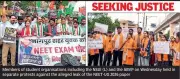 Student Protests in Nagpur Over NEET-UG 2026 Paper Leak Allegations