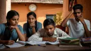 Study: One in Six Teens in Rural North India Faces Major Stress, Mental Health Crisis