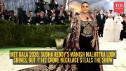 Sudha Reddy Stuns at Met Gala 2026 with ₹142 Crore Tanzanite Necklace