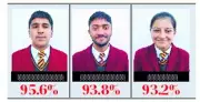 Sukhman Tops Commerce Stream at Dalhousie Public School