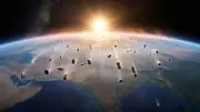 Sun Acts as Orbital Broom, Accelerating Space Debris Cleanup