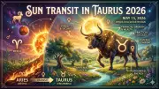 Sun in Taurus 2026: Astrological Impact on All Zodiac Signs