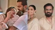 Suniel Shetty Calls Granddaughter Evaarah '2.0 Version of Athiya'