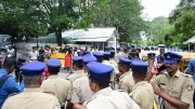 Supporters Rally Outside CM Siddaramaiah's Residence Amid Resignation Buzz