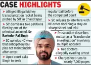 Supreme Court Refuses to Interfere in Illegal Kidney Transplant Racket Case