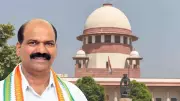 Supreme Court Restores Congress MLA T D Raje Gowda's Sringeri Seat