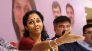 Supriya Sule recounts car rammed by reckless driver on Expressway