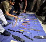 Surat Police Cracks Down on Armed Criminals After 8 Murders in 12 Days