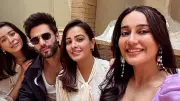 Surbhi Jyoti's Birthday Party: Actress Glows in Purple as She Celebrates with Husband and Friends
