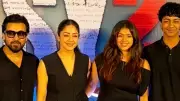 Suriya's 'Karuppu' Crosses Rs 207 Crore, Jyotika Praises His Performance at Premiere with Kids