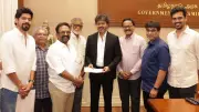 Suriya's Karuppu Nears Rs 100 Crore, CM Vijay Congratulates Team