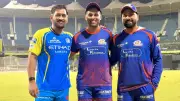 Suryakumar Yadav Shares Iconic Photo with Rohit Sharma and MS Dhoni