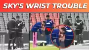 Suryakumar Yadav's Wrist Injury Concerns Resurface After Exclusive Visuals