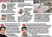 Suspected Ebola Case in Gujarat: Businessman from Congo Quarantined