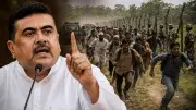 Suvendu Adhikari Demands Fast Deportation of Illegal Bangladeshi Infiltrators in Bengal