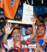 Suvendu Adhikari: From Land Activist to BJP's CM Face in Bengal