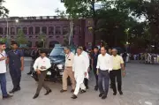 Suvendu Adhikari Holds First Health Meeting After Taking Office in Kolkata